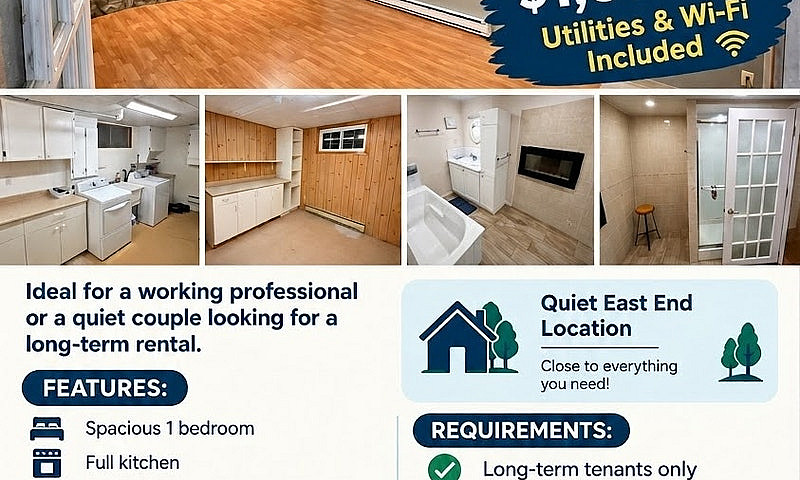 Basement Apartment O...