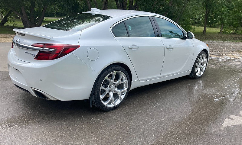 2017 Buick Regal Gs,...