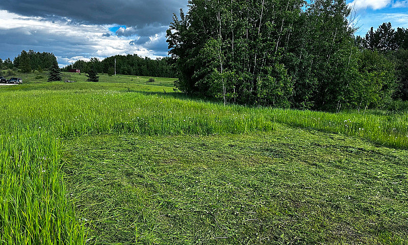 3.22 Acres Parkland ...