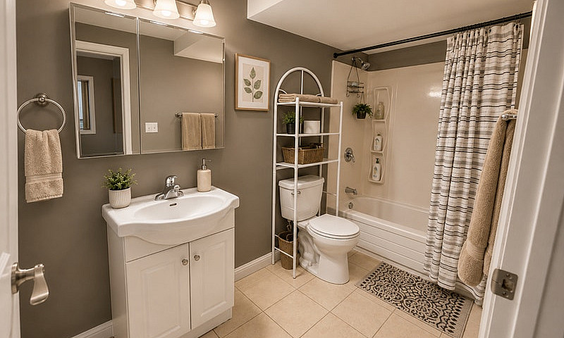 Legal 1-Bed Suite, -...