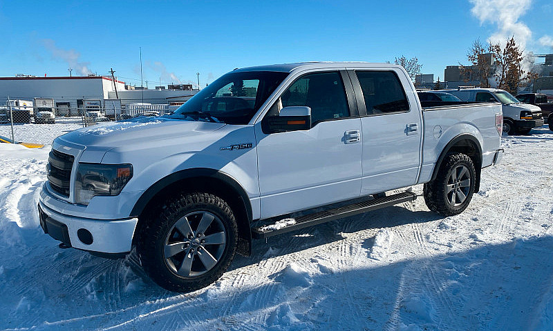 2014 Ford F-150 Fx4...