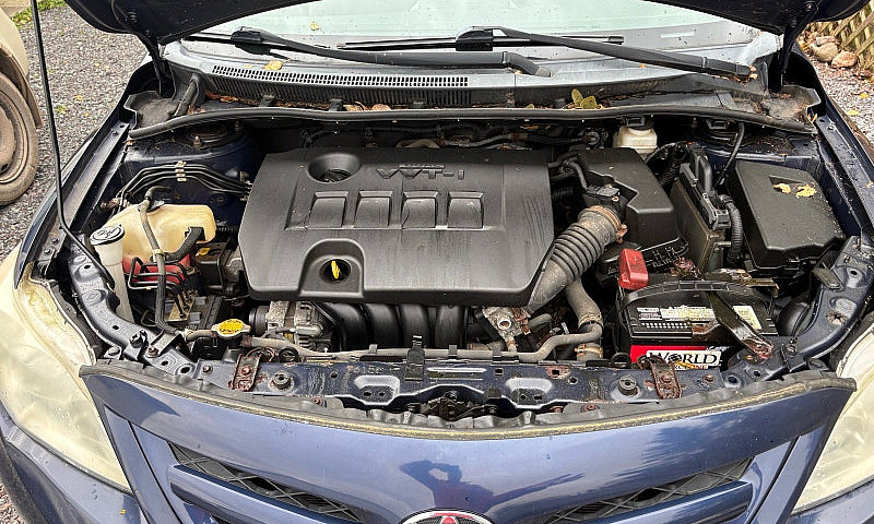  2011 Toyota Corolla...