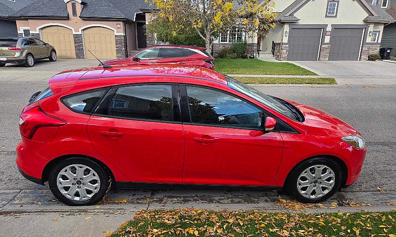 2013 Ford Focus...