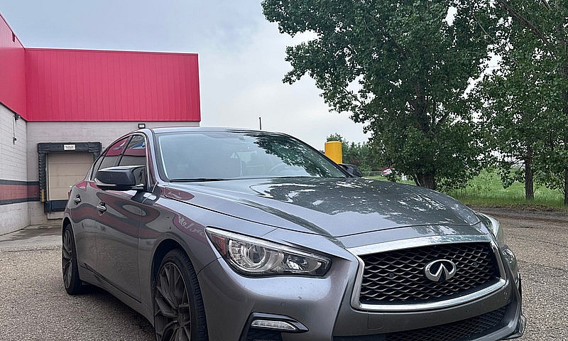 Infiniti Q50S...