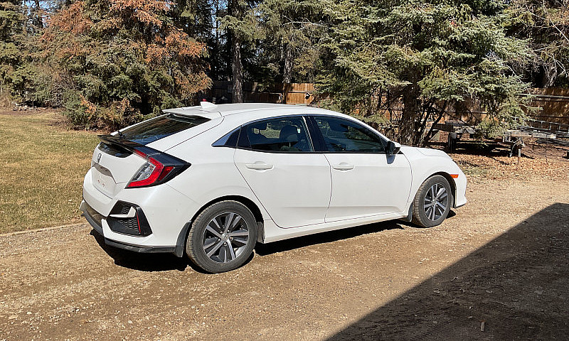 19,500  Honda Hatchb...