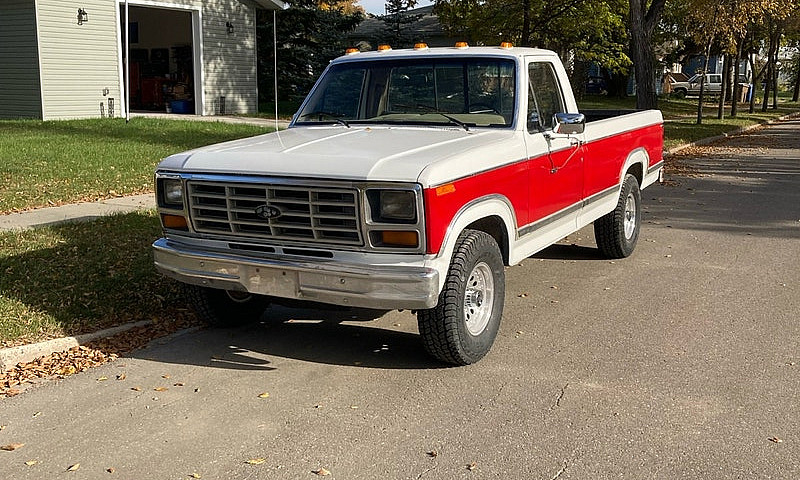 1983 F150 Regular Ca...