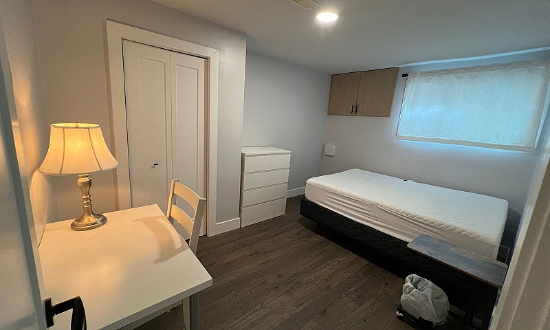 1 Bedroom Bsmt Suite...