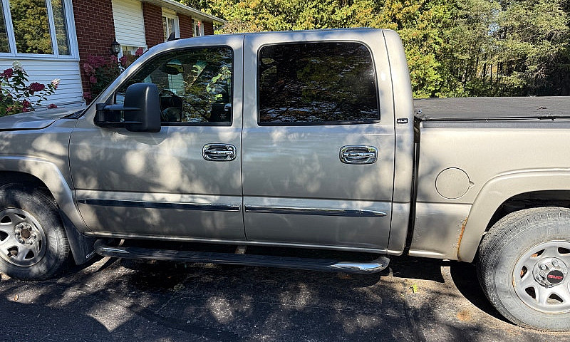2006 Gmc Sierra...