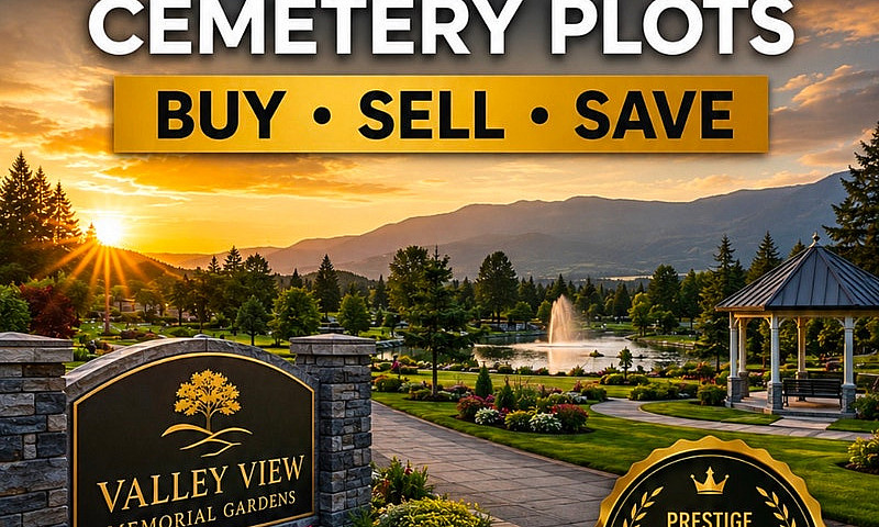 Valley View Cemetery...