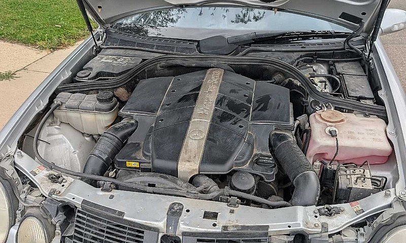2002 Mercedes-Benz C...
