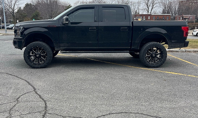 2018 Ford Lariat...