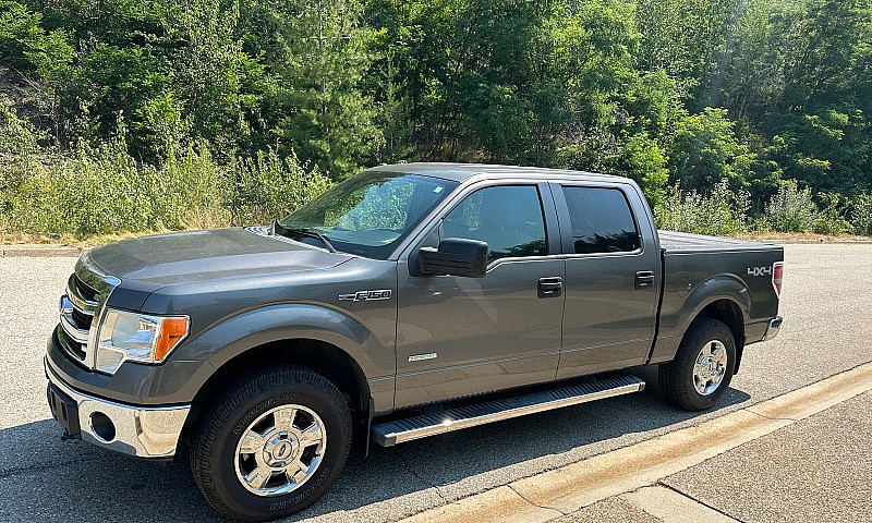 2013 Ford F-150 Xlt ...