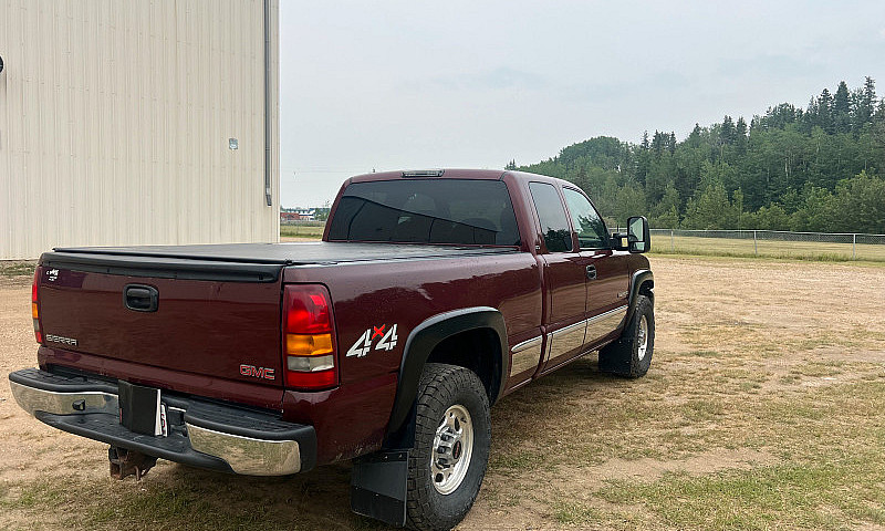 2000 Gmc Sierra 2500...
