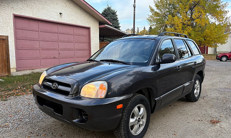 2006 Hyundai Sante F...