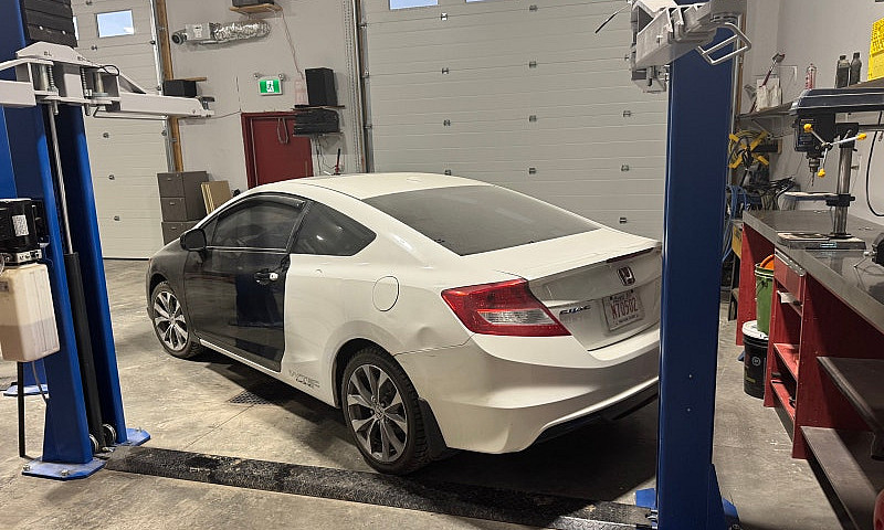 2012 Honda Civic Si ...
