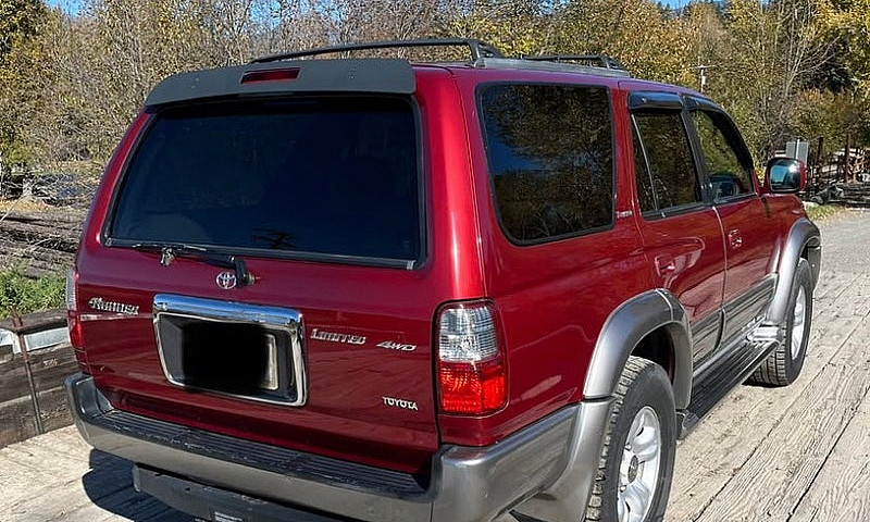 2002 Toyota 4Runner ...