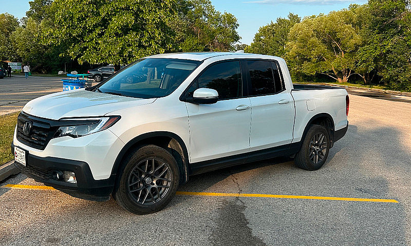 Honda Ridgeline...
