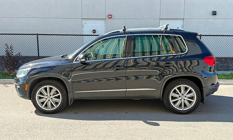 2015 Volkswagen Tigu...
