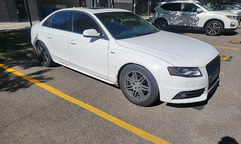 Audi A4 6 Speed...