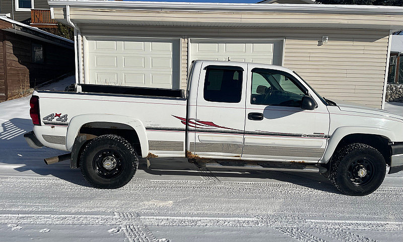 2004 Chev Duramax Di...