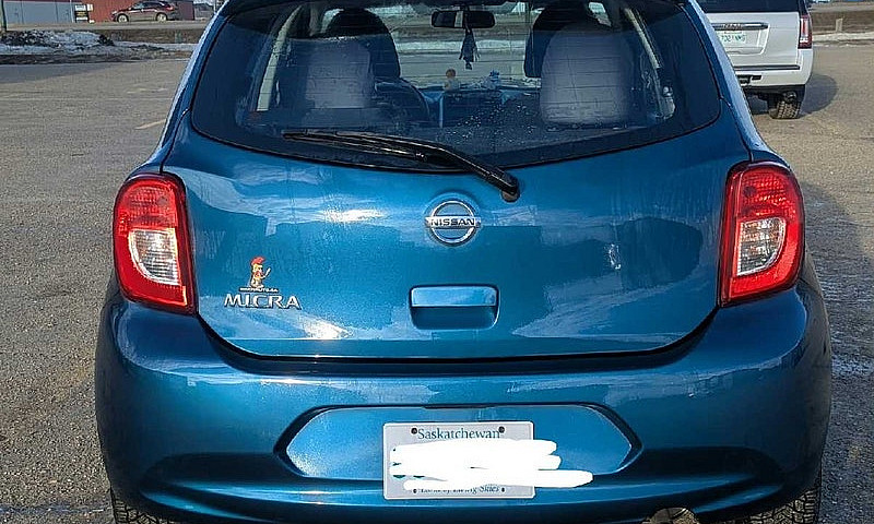 2018 Nissan Micra Sv...