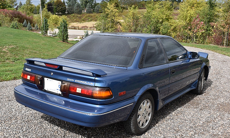 1991 Toyota Corolla ...