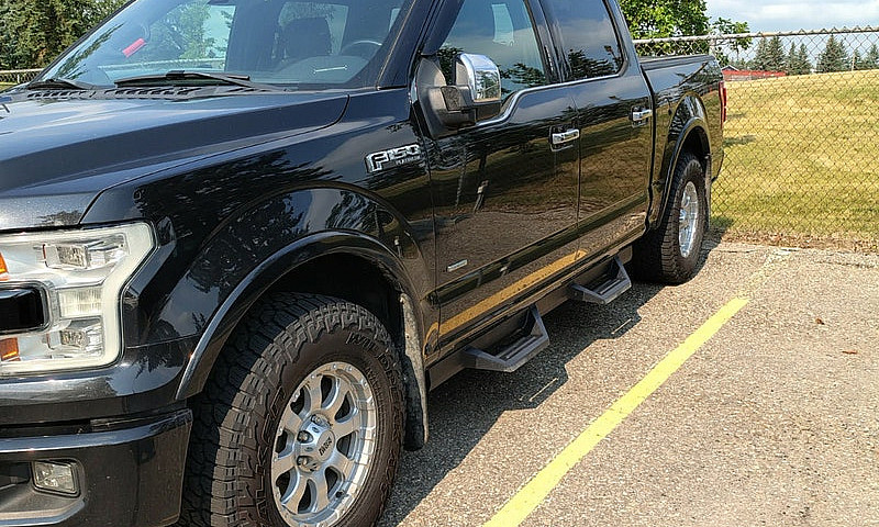 2015 Ford F150 Plati...