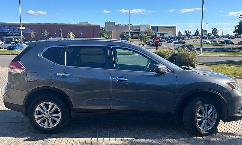 2016 Nissan Rogue Sv...
