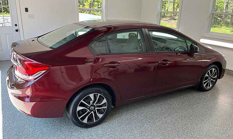2013 Honda Civic Ex ...
