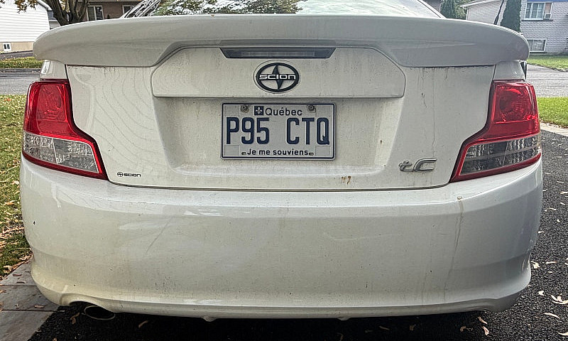 Scion Tc 2013...