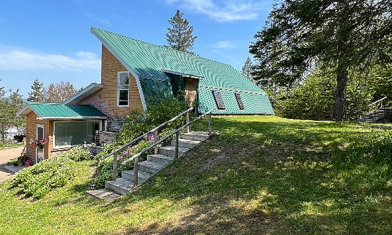 Custom Built Home...