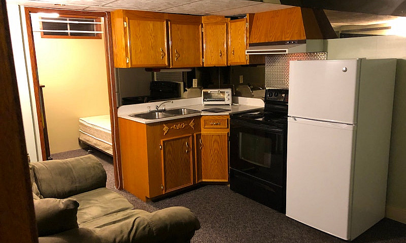 Basement Suite...