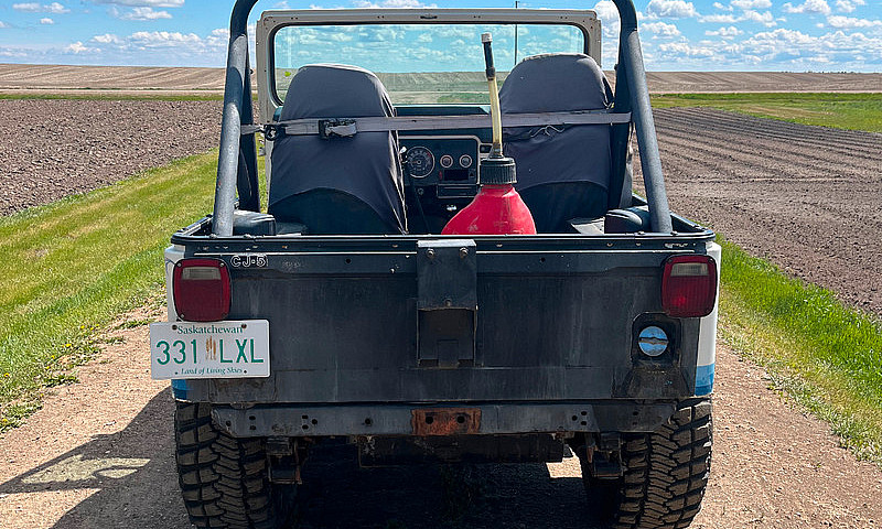 1983 Jeep Cj5 Renaga...