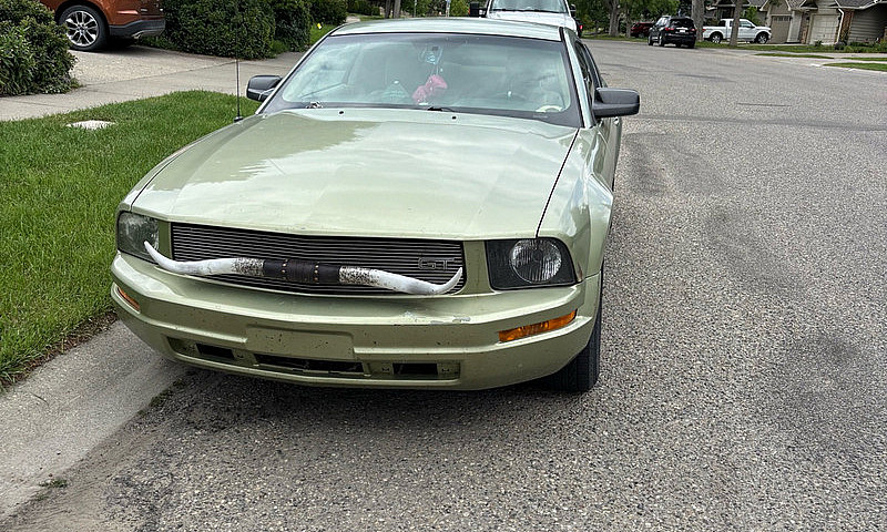 2005 V6 Mustang ...