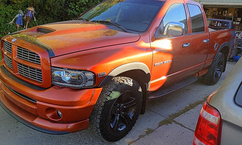 2005 Dodge Ram 4X4 D...