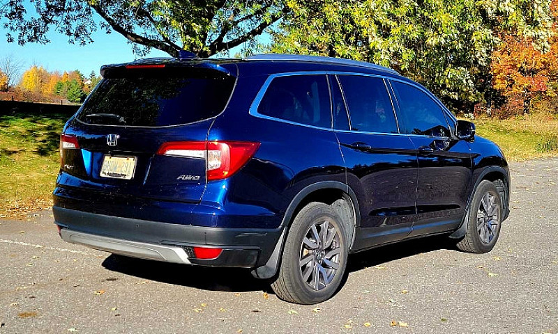 2021 Honda Pilot Ex-...