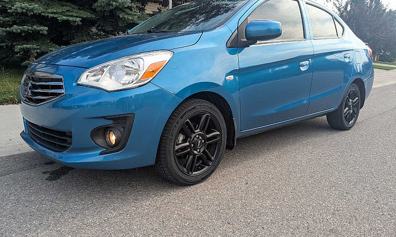 2018 Mitsubishi Mira...