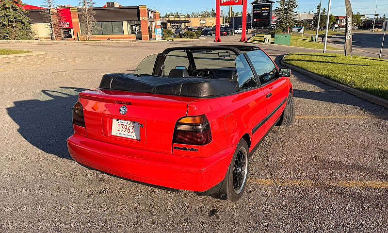 1995 Volkswagen Cabr...