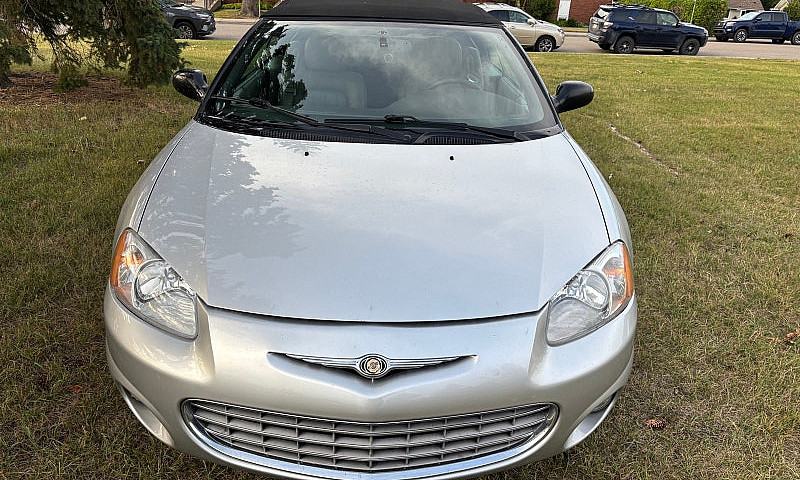 2002 Chrysler Sebrin...