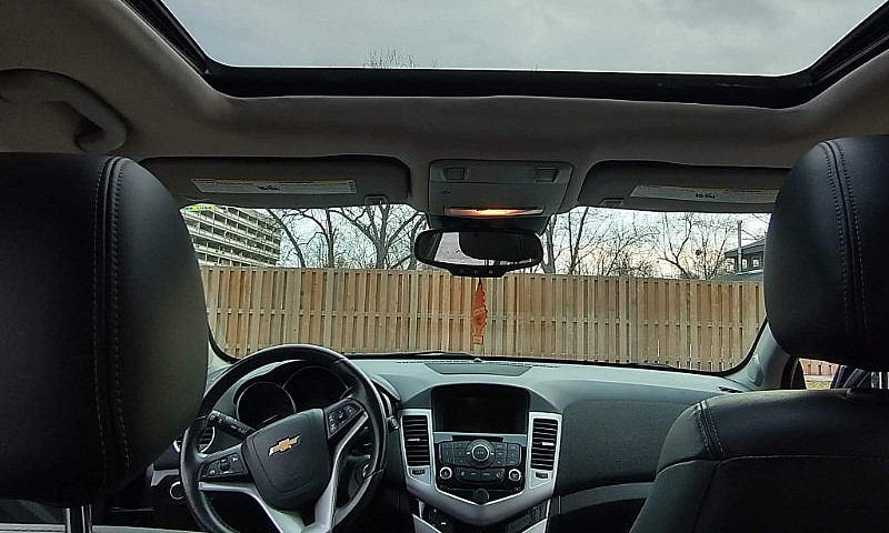 2016 Chevy Cruze Lt ...