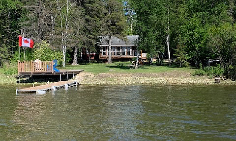 Lakefront Cottage...
