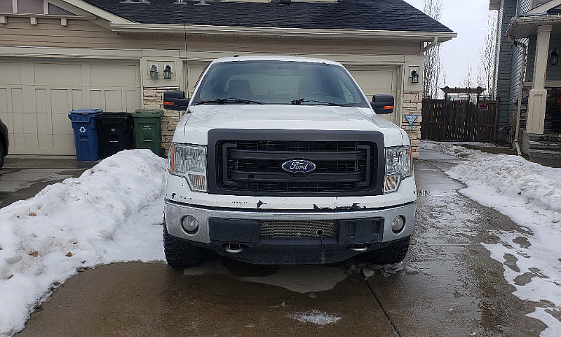 2011 Ford F-150...