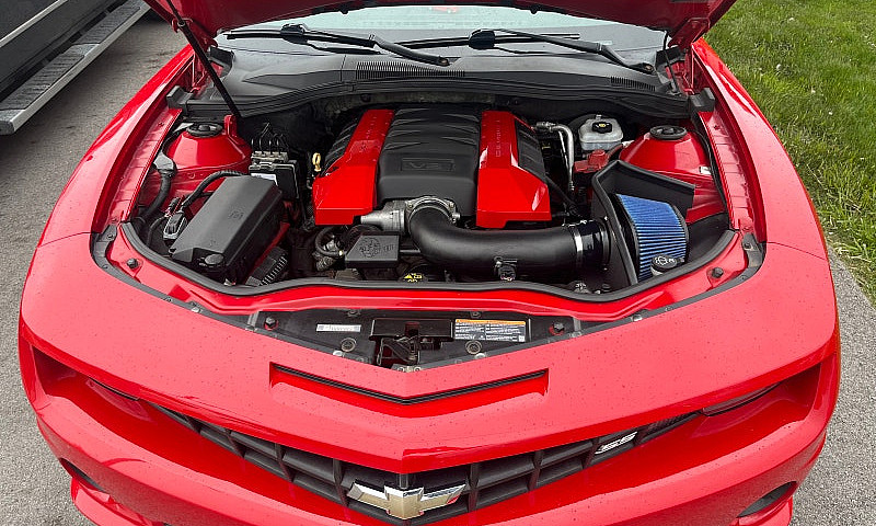Chevrolet Camaro Ss...