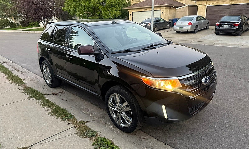 2014 Ford Edge...