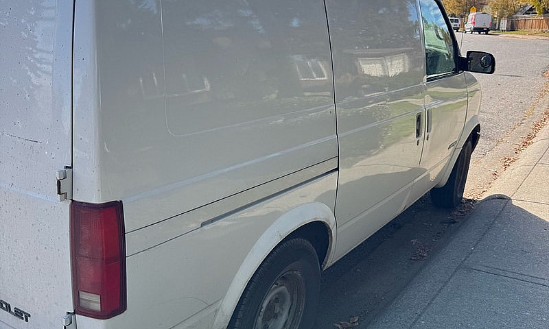 Chevy Astro Van ...