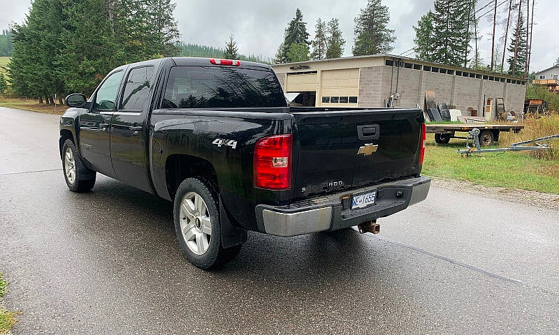 2007 Chevrolet Silve...