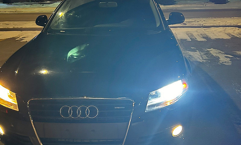 Audi A4 Supercharged...