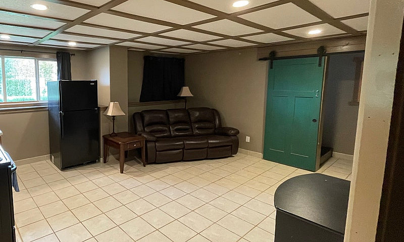 Basement Suite...