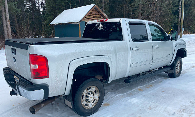 2010 Chev Silverado ...