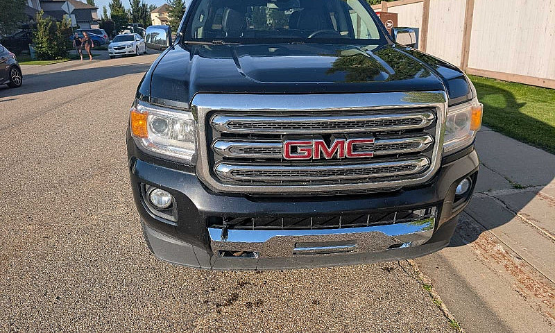 2015 Gmc Canyon...